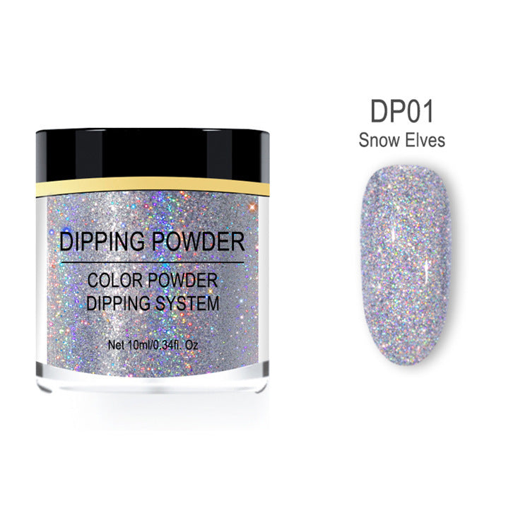 Laser glitter nail powder Laser glitter nail powder